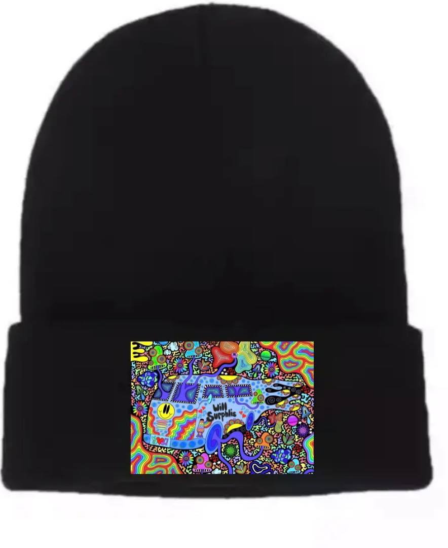 Winter Hats (Hippie Bus)